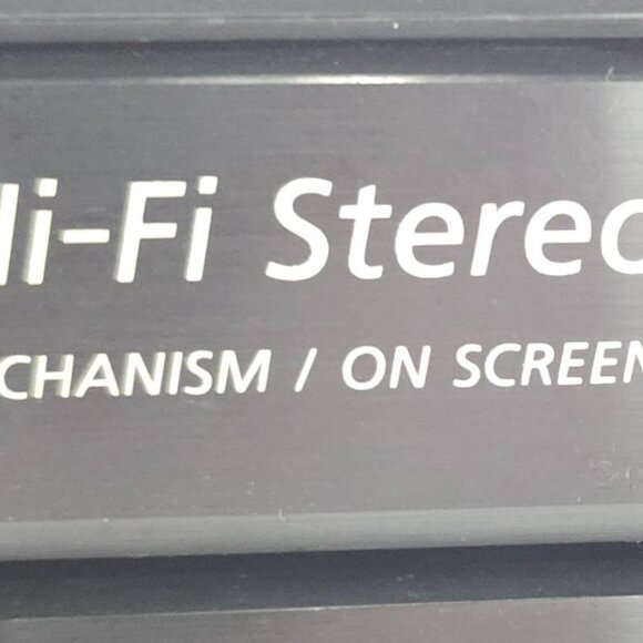 Sony VHS VCR SLV-778HF 4 Head HiFi Video Cassette Recorder Tested Working - Picture 6 of 14